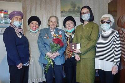 В Рязани ветеран ВОВ Татьяна Лемешева отметила 95-летний юбилей - rzn.mk.ru - Германия - Рязань