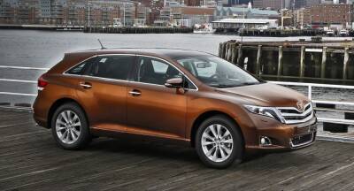 На автосалоне в Гуанчжоу дебютировал рестайлинговый кроссовер Toyota Venza - runews24.ru - Китай - Япония - Гуанчжоу