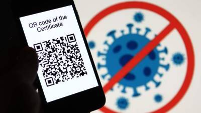 Источник назвал возможную дату рассмотрения законопроекта о QR-кодах - iz.ru - Израиль