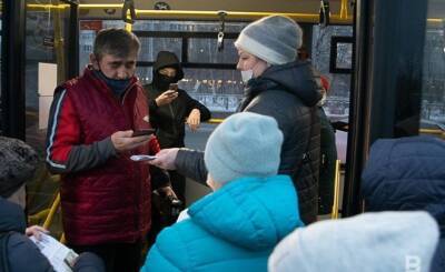 Максим Платонов - Сергей Темляков - Перевозчики Казани подадут в суд после простоев автобусов из-за пассажиров без QR-кодов - realnoevremya.ru - респ. Татарстан - Казань