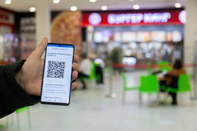 Источник: законопроект о QR-кодах планируют рассмотреть в декабре - aif.ru