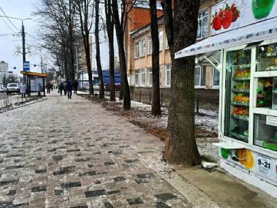 Андрей Борисов - Алексей Островский - В Смоленске обновят торговые ряды на ул. Николаева - rabochy-put.ru - Смоленск - район Ленинский