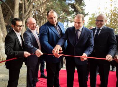 В Баку состоялось торжественное открытие Олимпийского и паралимпийского клуба дзюдо (ФОТО) - trend.az - Азербайджан