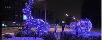 Городской округ Лобня готовится к зимним праздникам - runews24.ru - Московская обл.