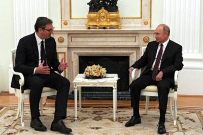 Владимир Путин - Дмитрий Песков - Александр Вучич - В Кремле назвали темы переговоров Путина и Вучича в Сочи - aif.ru - Москва - Россия - Сочи - Сербия - Белград