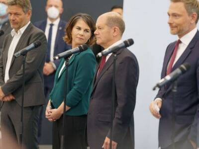 Bild: "зеленые" получат пять портфелей в новом правительстве Германии, в том числе МИД - unn.com.ua - Украина - Германия - Київ
