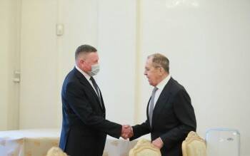 Сергей Лавров - Олег Кувшинников - Вологодский губернатор принял участие в заседании глав субъектов РФ при МИД России - vologda-poisk.ru - Россия - Вологда