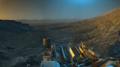 Фото дня: Curiosity показал Марс во всей красе - techno.bigmir.net