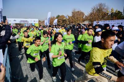 Life - ARat - Команда Herbalife Nutrition приняла участие в Samarkand Half Marathon - gazeta.uz - Узбекистан