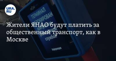 Максим Ликсутов - Жители ЯНАО будут платить за общественный транспорт, как в Москве - ura.news - Москва - окр. Янао - Новый Уренгой
