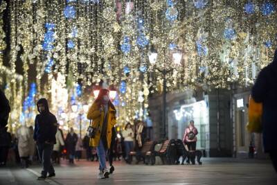 Монтаж нескольких светящихся арок почти завершили в центре Москвы - vm.ru - Москва - округ Центральный, Москва