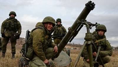 Российские оккупанты открыли огонь из миномета по украинским пограничникам - lenta.ua - Россия - США - Украина - Донецк - Донбасс - Донецкая обл.