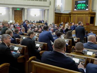 "Слуга народа" лидирует в парламентском рейтинге. В Раду проходят шесть партий – опрос - gordonua.com - Украина