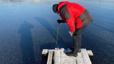 На водоемах Пензы толщина льда не превышает трех сантиметров - penzainform.ru - Пензенская обл. - Пенза