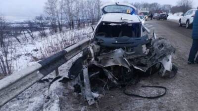 Пассажирка иномарки погибла в ДТП в Прокопьевском районе - usedcars.ru - Междуреченск