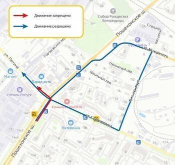 В Вологде изменится схема движения на перекресте Пошехонское шоссе-Петина - vologda-poisk.ru - Вологда