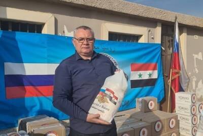 Ставрополье передало Сирии 36 т гуманитарного груза и иконы - kavkaz.mk.ru - Сирия - Русь - Ставрополье