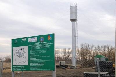 В одном из посёлков Притамбовья в начале декабря запустят новую водонапорную башню - tambov.mk.ru - район Тамбовский