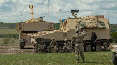 США перебросили к польско-белорусской границе артиллерийские установки Paladin - belta.by - США - Белоруссия - Германия - Польша - Минск