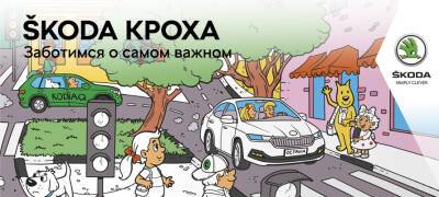 ŠKODA КРОХА: Уроки ПДД для детей - stolicaonego.ru - Петрозаводск - республика Карелия