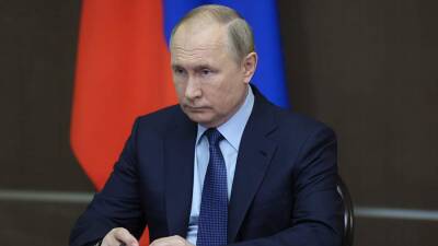 Владимир Путин - Путин отметил достижение целей климатической конференции в Глазго - iz.ru - Россия - Израиль