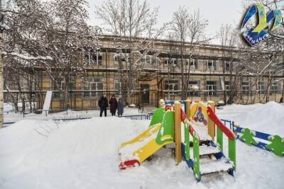 В Мурманске завершается ремонт фасада детского сада №74 - murmansk.mk.ru - Мурманск