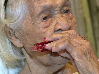 На Филиппинах умерла одна из старейших женщин на Земле. Ей было 124 года - gordonua.com - Украина - Филиппины
