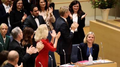 Магдалена Андерссон - Премьер-министром Швеции впервые стала женщина - svoboda.org - Швеция