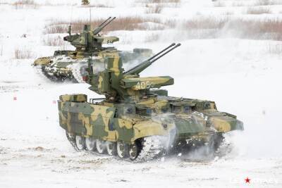 Формирование подразделений с БМПТ «Терминатор» - anna-news.info - Россия