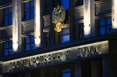 Госдума приняла закон о федеральном бюджете на 2022-2024 гг - interfax-russia.ru - Россия