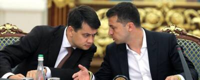 Владимир Зеленский - Дмитрий Разумков - Зеленский на потенциальных выборах проиграл бы отстраненному им Разумкову - runews24.ru