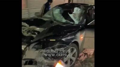 В Тюмени задержали следователя, который пьяным сел за руль и насмерть сбил дорожников - newizv.ru - Тюмень