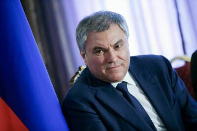 Вячеслав Володин - Володин: сейчас коронавирусом болеют 4 депутата Госдумы - pnp.ru