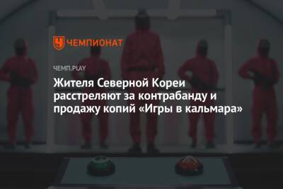 Жителя Северной Кореи расстреляют за контрабанду и продажу копий «Игры в кальмара» - championat.com - КНДР