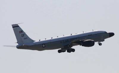 Сергей Шойгу - Россия засекла американский разведывательный самолёт Boeing RC-135 над Калининградской областью - actualnews.org - Москва - Россия - США - Вашингтон - Вьетнам - Калининградская обл.