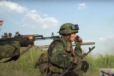 В Донбассе сорвали атаку украинского дрона - mk.ru - Украина - ДНР - Донецк