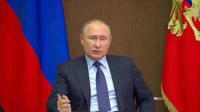 Владимир Путин - Татьяна Голикова - На совещании с правительством Владимир Путин рассказал об испытании назальной формы вакцины - 1tv.ru