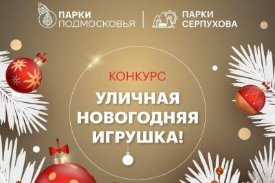Конкурс уличной новогодней игрушки стартовал в Серпухове - serp.mk.ru - Серпухов