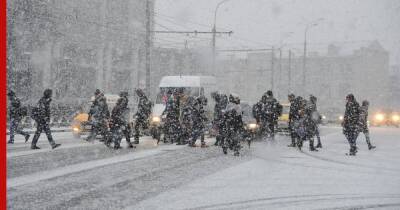 Москвичей предупредили о метели и снегопаде - profile.ru - Москва