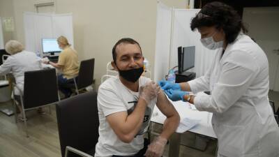 Евгений Тимаков - В Волгоградской области рассказали о темпах вакцинации от COVID-19 - russian.rt.com - Крым - Севастополь - Волгоградская обл.