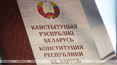 Ленчевская: новая Конституция разрабатывается для белорусов, а не для ЕС - belta.by - Белоруссия