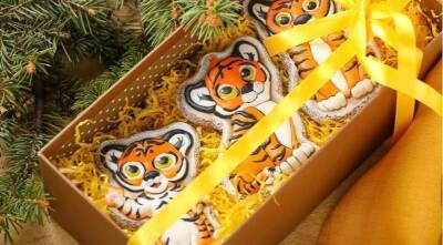 Топ-3 рецепта замечательного тигриного печенья к Новому году - skuke.net