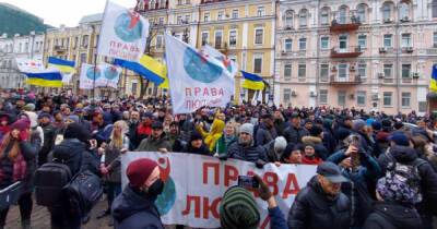 Александр Ткаченко - Протест "антивакцинаторов": глава Минкульта призвал не вестись на провокации Кремля - dsnews.ua - Россия - Украина - Киев - Молдавия