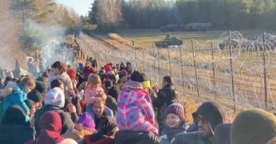 Human Rights Watch недовольна мягким отношением ЕС к Польше из-за мигрантов - rus.delfi.lv - Белоруссия - Польша - Варшава - Латвия - Брюссель - Twitter
