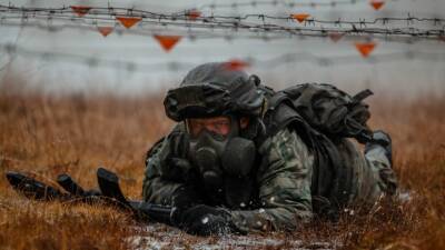 Морпехи Балтфлота провели тренировку на психологической полосе препятствий - russian.rt.com - Севастополь - Великий Новгород