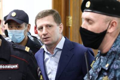 Сергей Фургал - Фургалу предъявили обвинение в организации преступного сообщества - vm.ru - Россия - Московская обл. - Хабаровский край