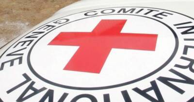 Украина потребовала от России допустить Красный Крест к узникам в ОРДЛО - dsnews.ua - Россия - Украина