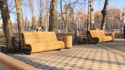 Вадим Кстенин - Мэр Воронежа Вадим Кстенин оценил благоустройство двух скверов - vestivrn.ru - Воронеж