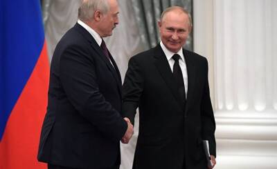 Владимир Путин - Александр Лукашенко - The National Interest (США): Запад должен быть готов к принуждению Беларуси - inosmi.ru - Россия - США - Украина - Белоруссия - территория Nato
