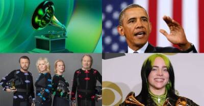 Вильям Айлиш - Обама, ABBA, Билли Айлиш и рэперы: самые интересные номинанты на «Грэмми-2022» - skuke.net - Интересно